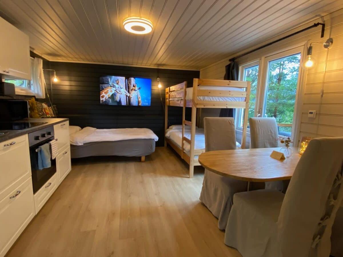 Kveldsro Cabin In Nice Surroundings Кристиансанд Экстерьер фото