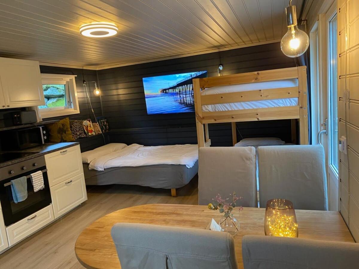 Kveldsro Cabin In Nice Surroundings Кристиансанд Экстерьер фото